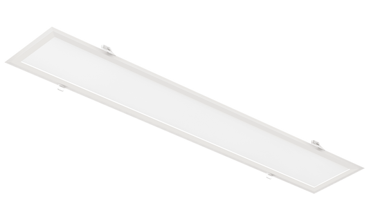 6″X3′ Rectangular Flushed Slim