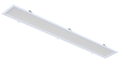 6″X4′ Rectangular Flushed Slim