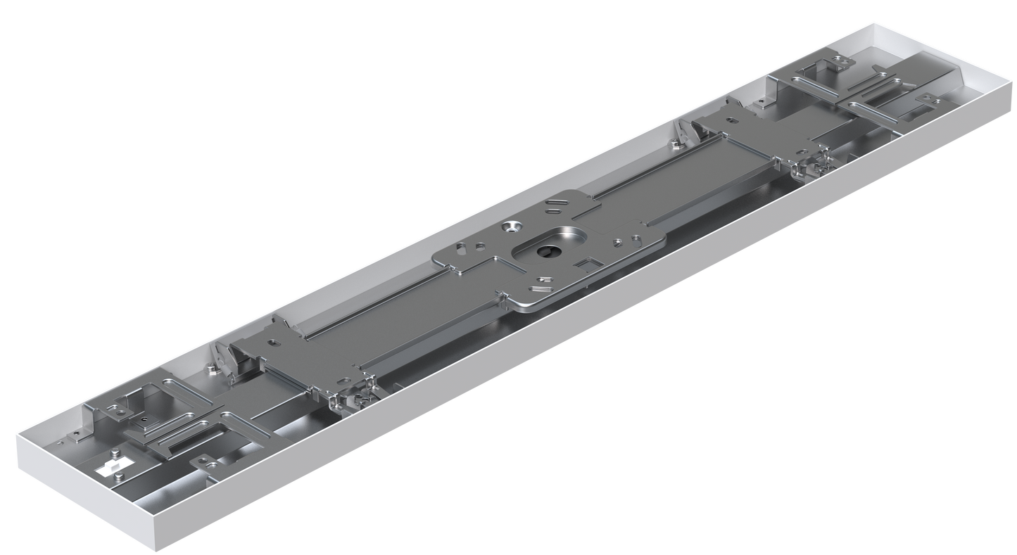 4″X2′ Surface Mount Panel