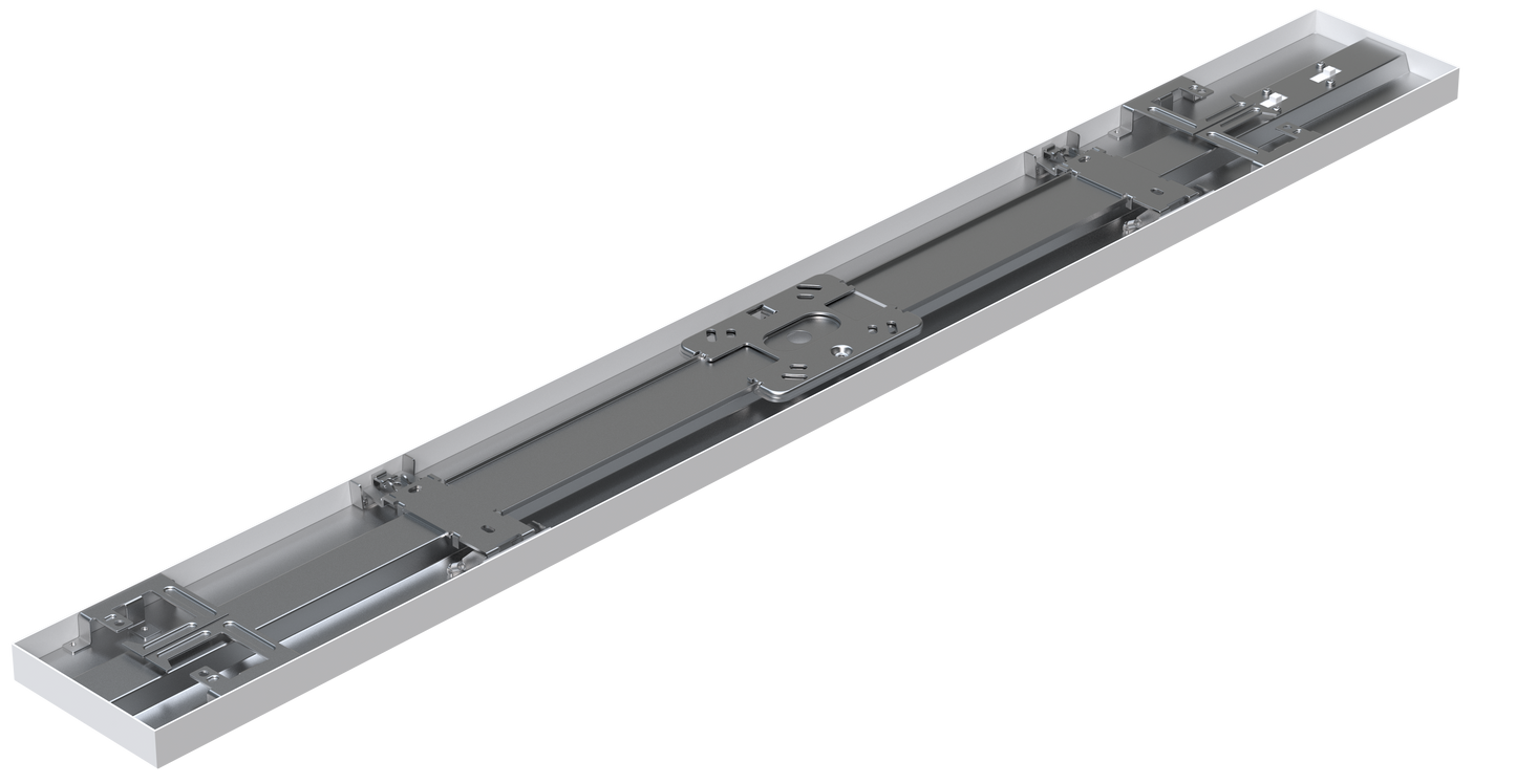 4″X3′ Surface Mount Panel