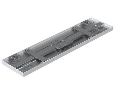 6″X2′ Surface Mount Panel