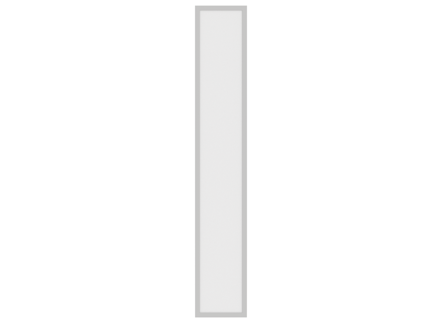 6″X3′ Surface Mount Panel