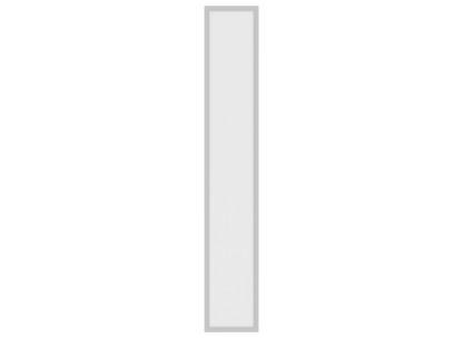 6″X3′ Surface Mount Panel