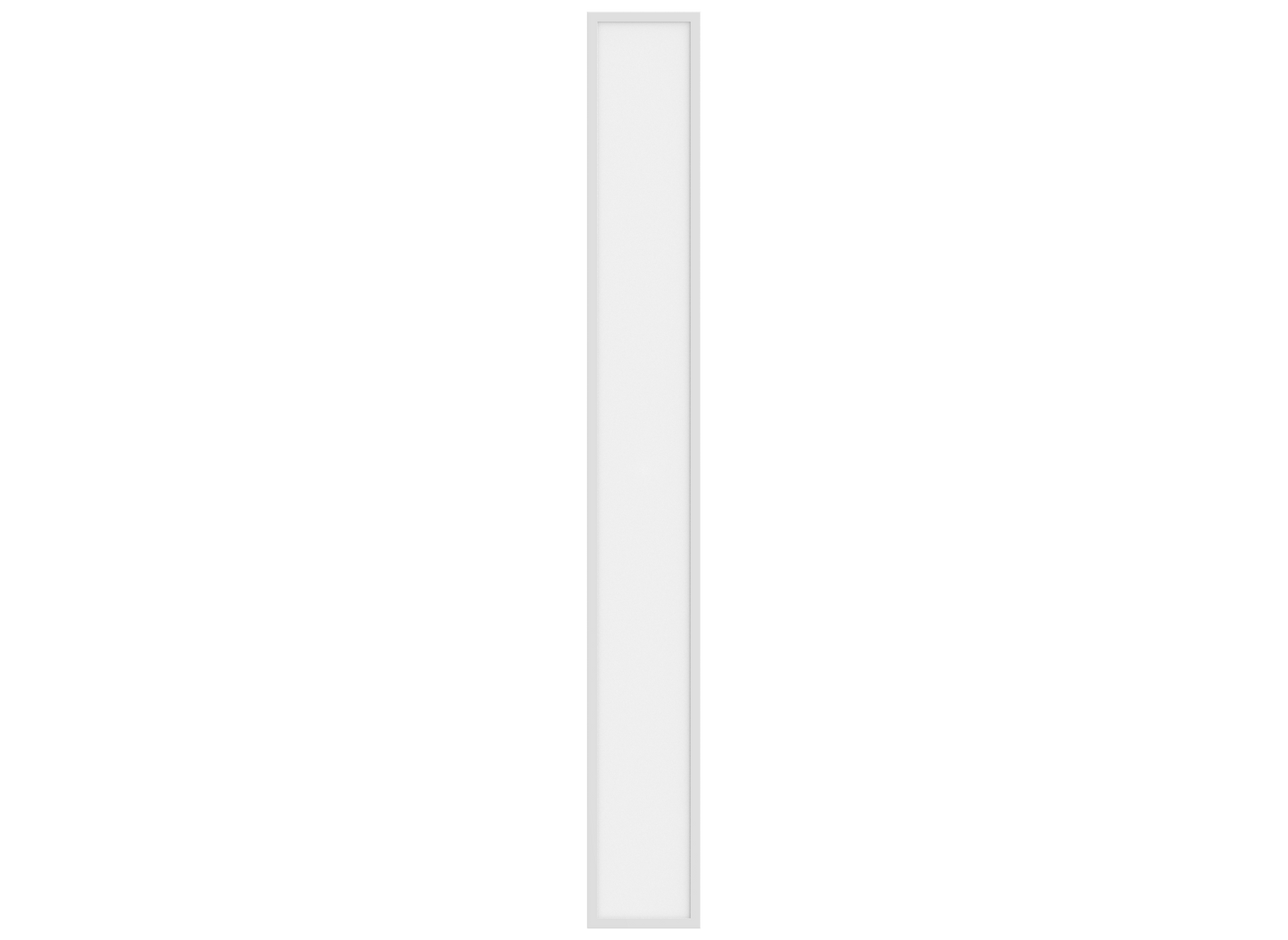 6″X4′ Surface Mount Panel