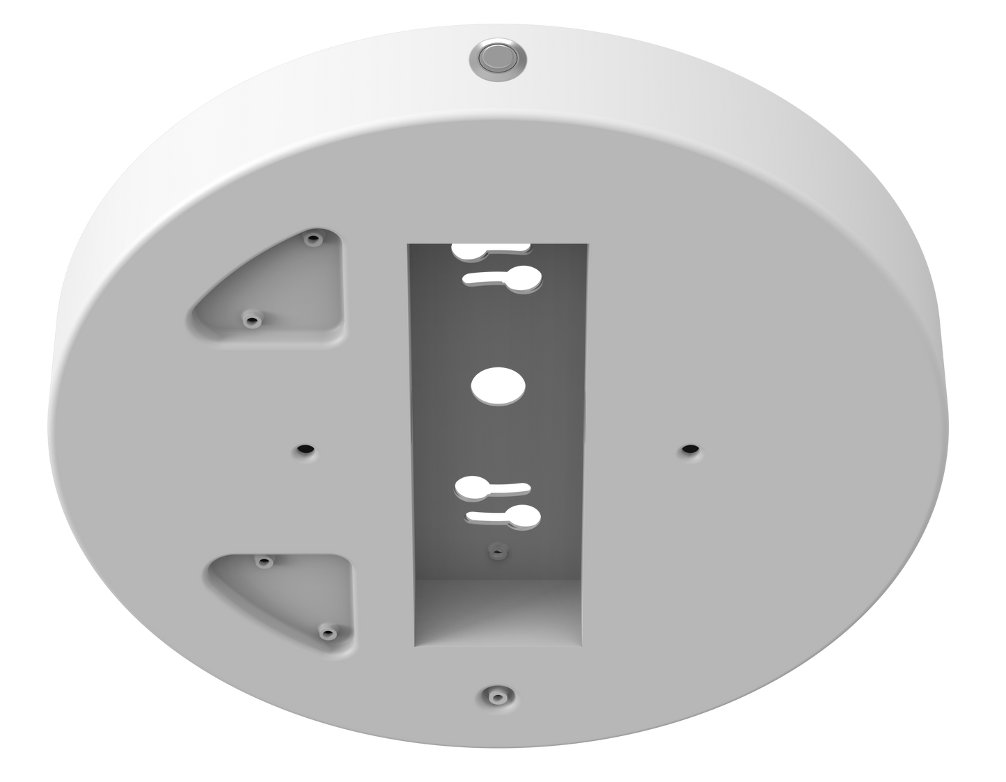 8" Surface Mount Empty Battery