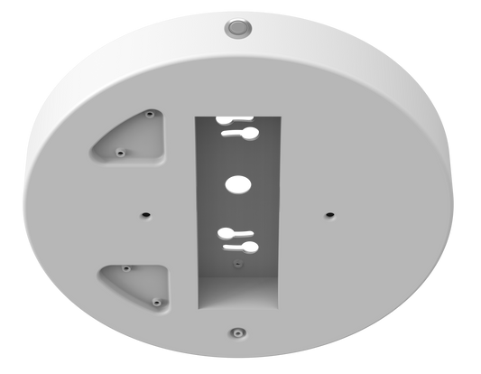 8" Surface Mount Empty Battery