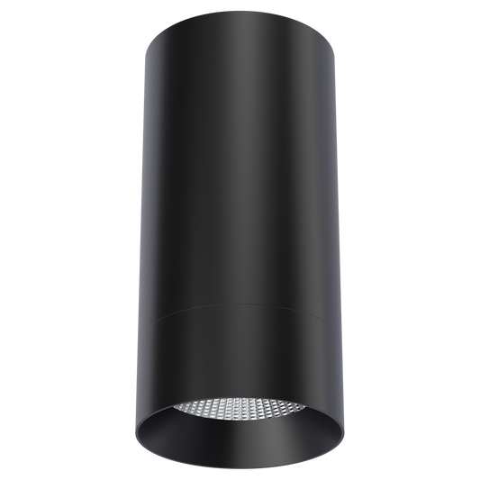 2.5 inch Round Universal Cylinder (Black)
