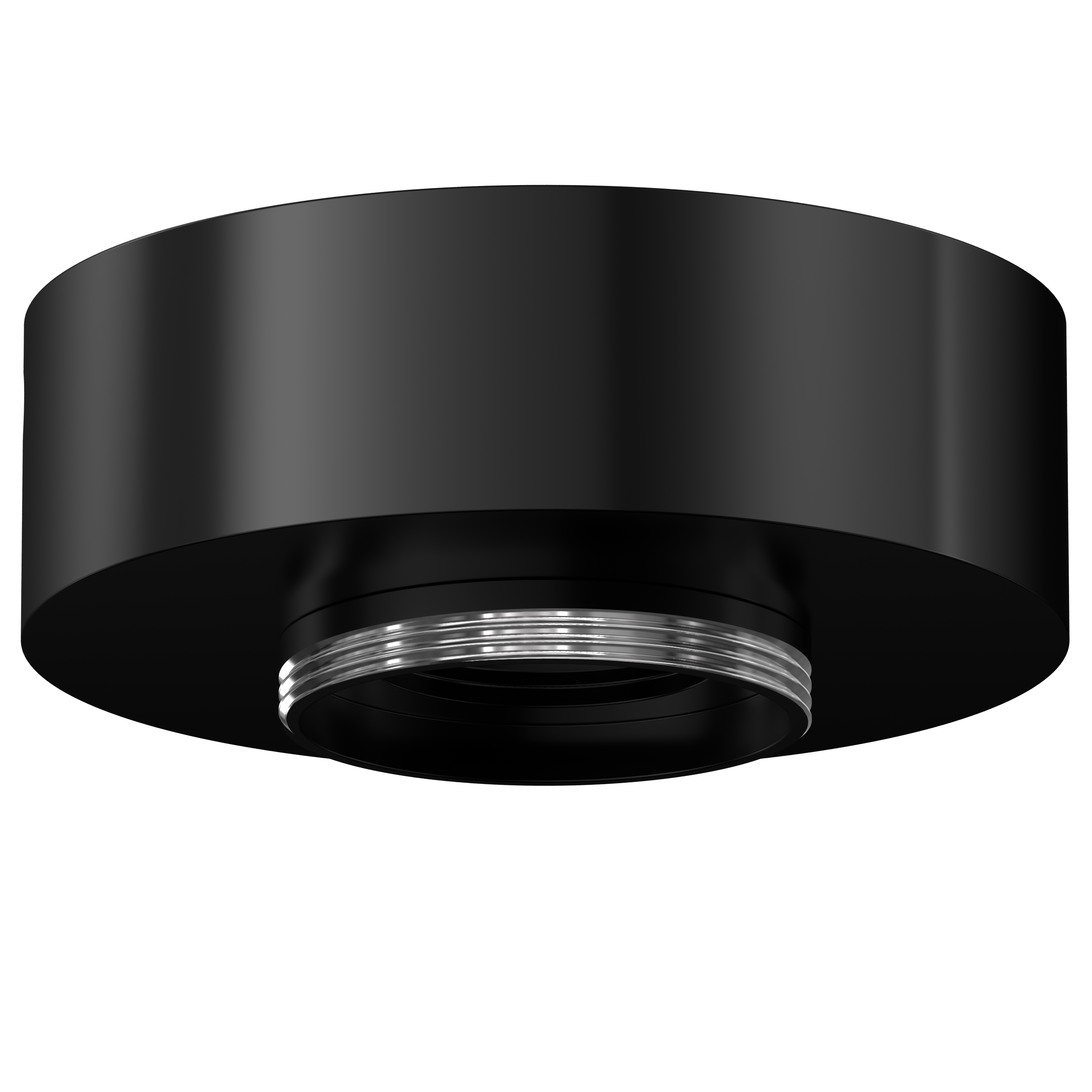 2.5 Inch Surface Mount Canopy (Black) – Goodlite