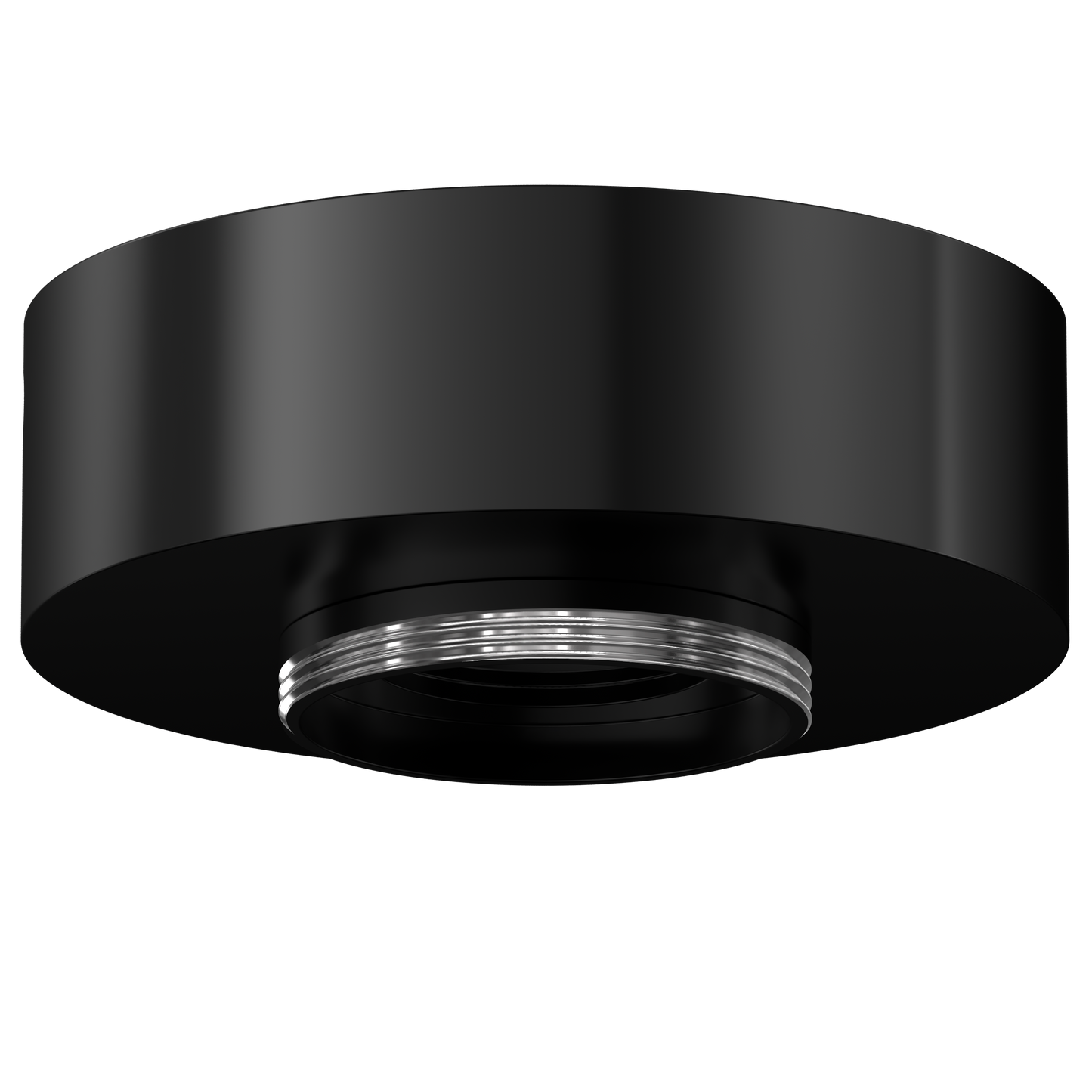 2.5 Inch Surface Mount Canopy (Black) – Goodlite