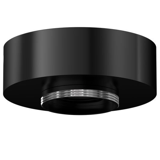 2.5 Inch Surface Mount Canopy (Black)