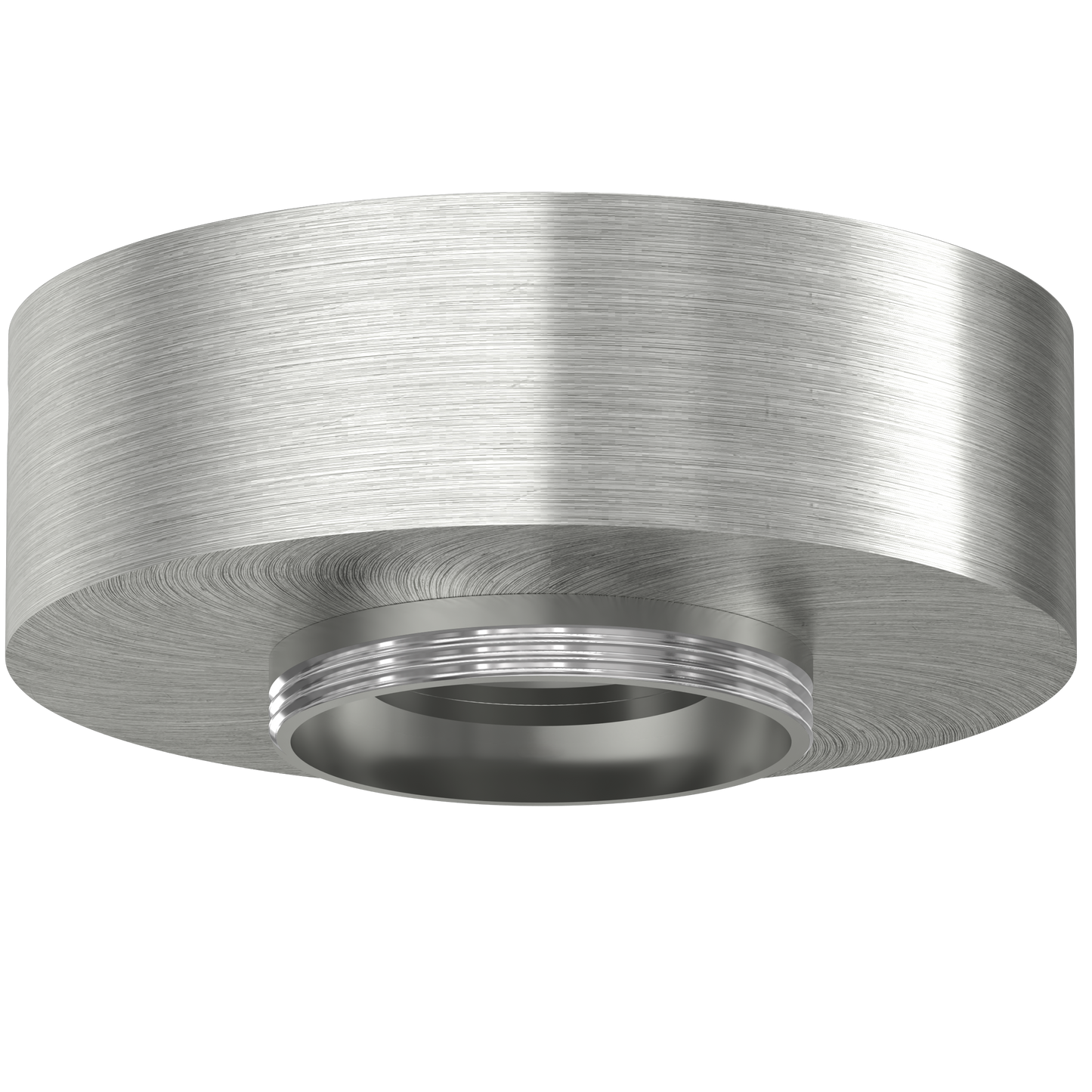 2.5 Inch Surface Mount Canopy (Brushed Nickel)