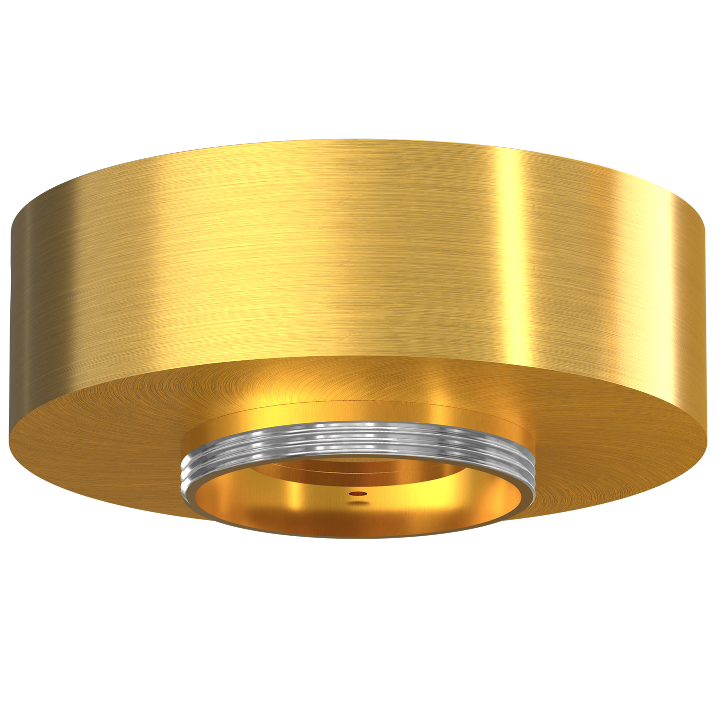2.5 Inch Surface Mount Canopy (Brushed Brass)
