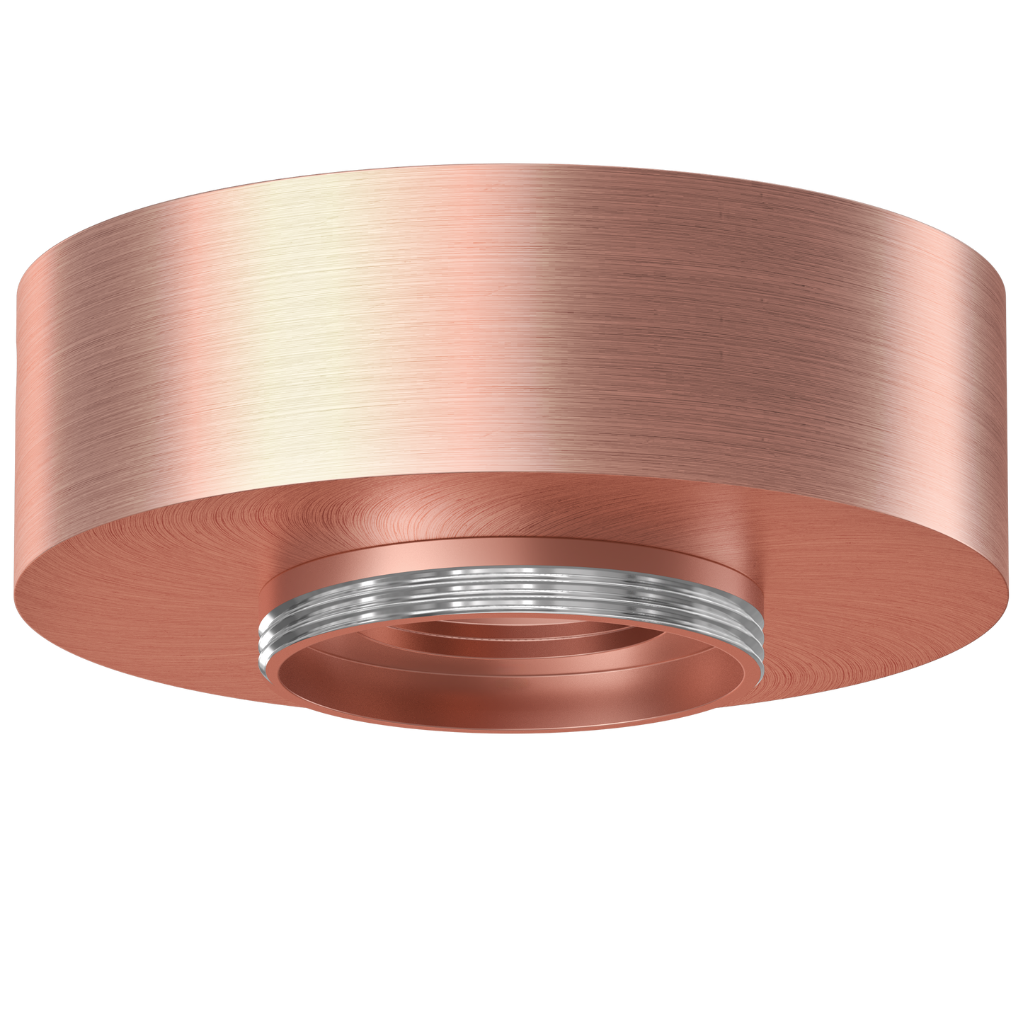 2.5 Inch Surface Mount Canopy (Brushed Copper)