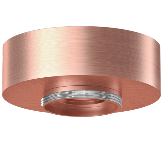 2.5 Inch Surface Mount Canopy (Brushed Copper)