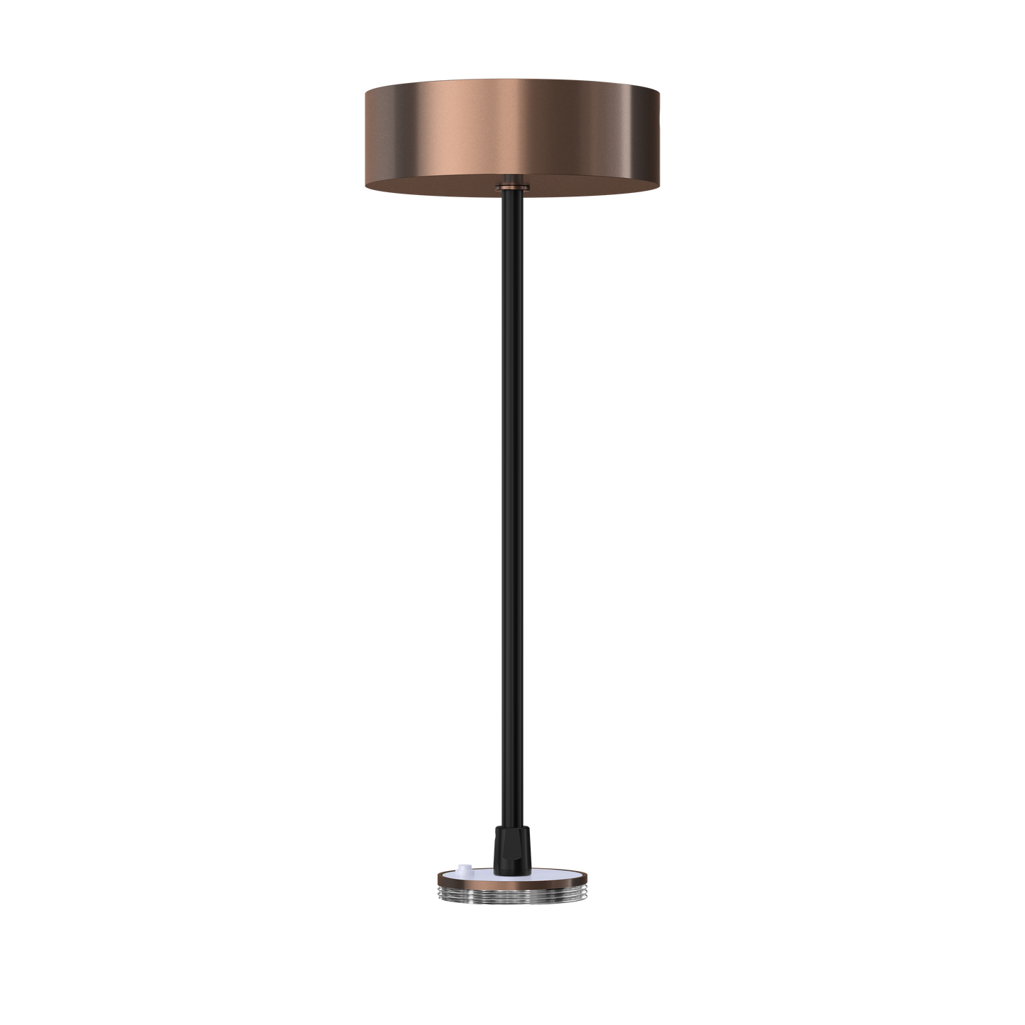 2.5 Inch Surface Mount Adjustable Pendant Cord (Bronze)