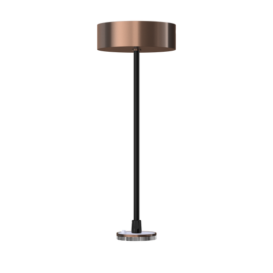 2.5 Inch Surface Mount Adjustable Pendant Cord (Bronze)