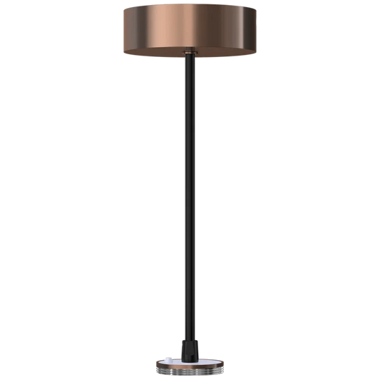 2.5 Inch Surface Mount Adjustable Pendant Cord (Bronze)