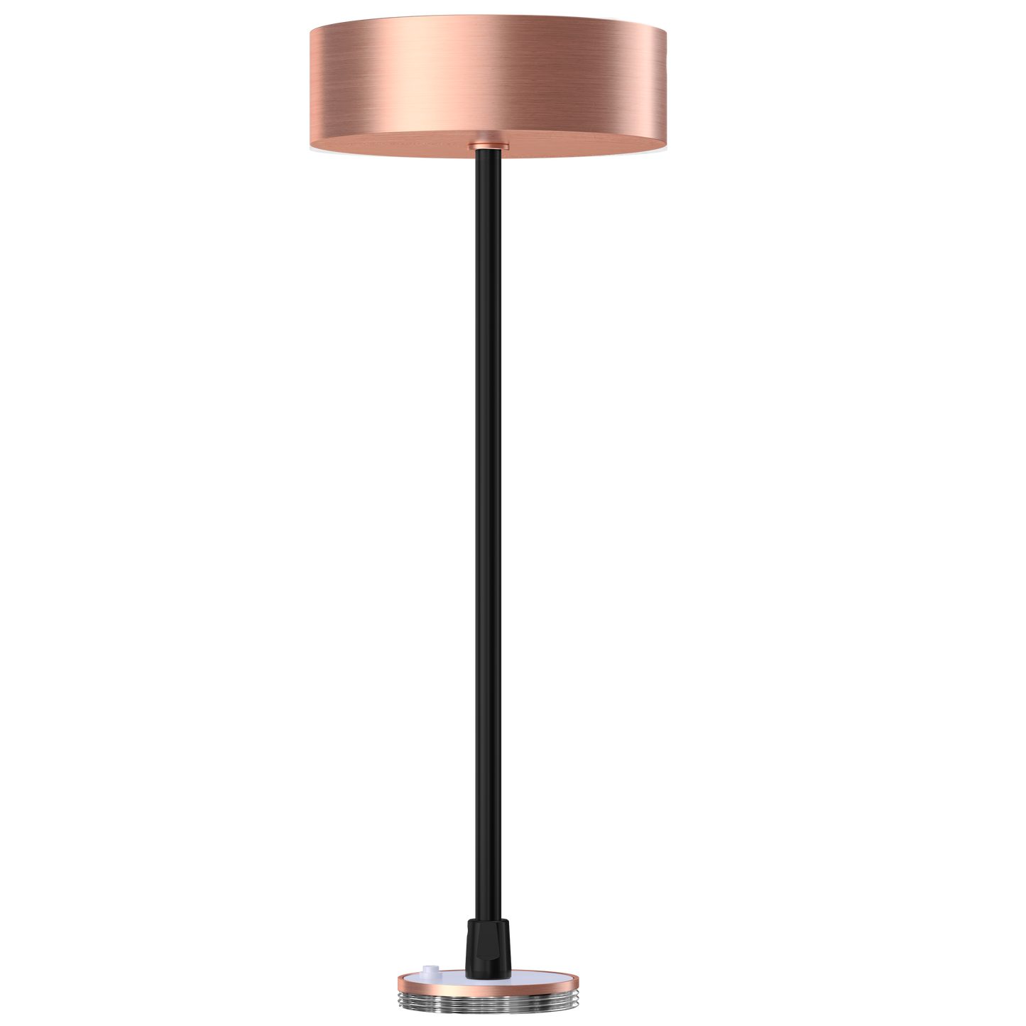 2.5 Inch Surface Mount Adjustable Pendant Cord (Brushed Copper)