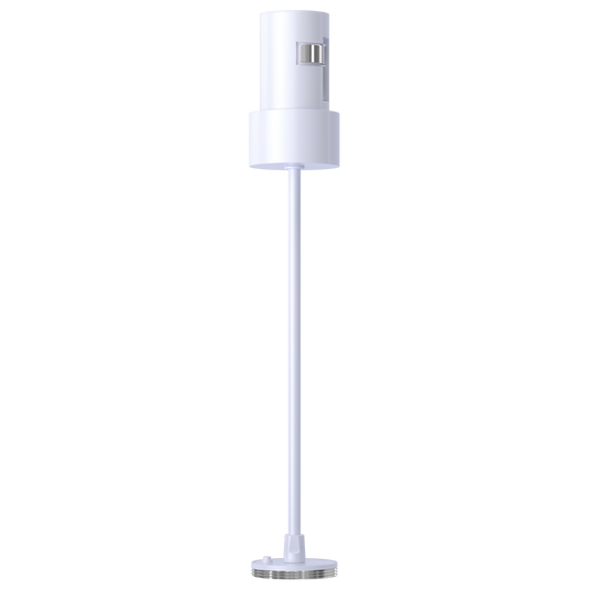 2.5 Inch Recessed Mount Adjustable Pendant Cord (White)