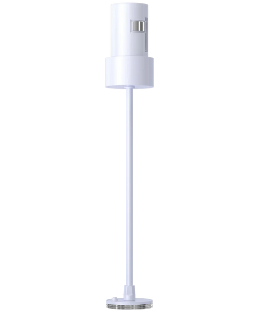 2.5 Inch Recessed Mount Adjustable Pendant Cord (White)