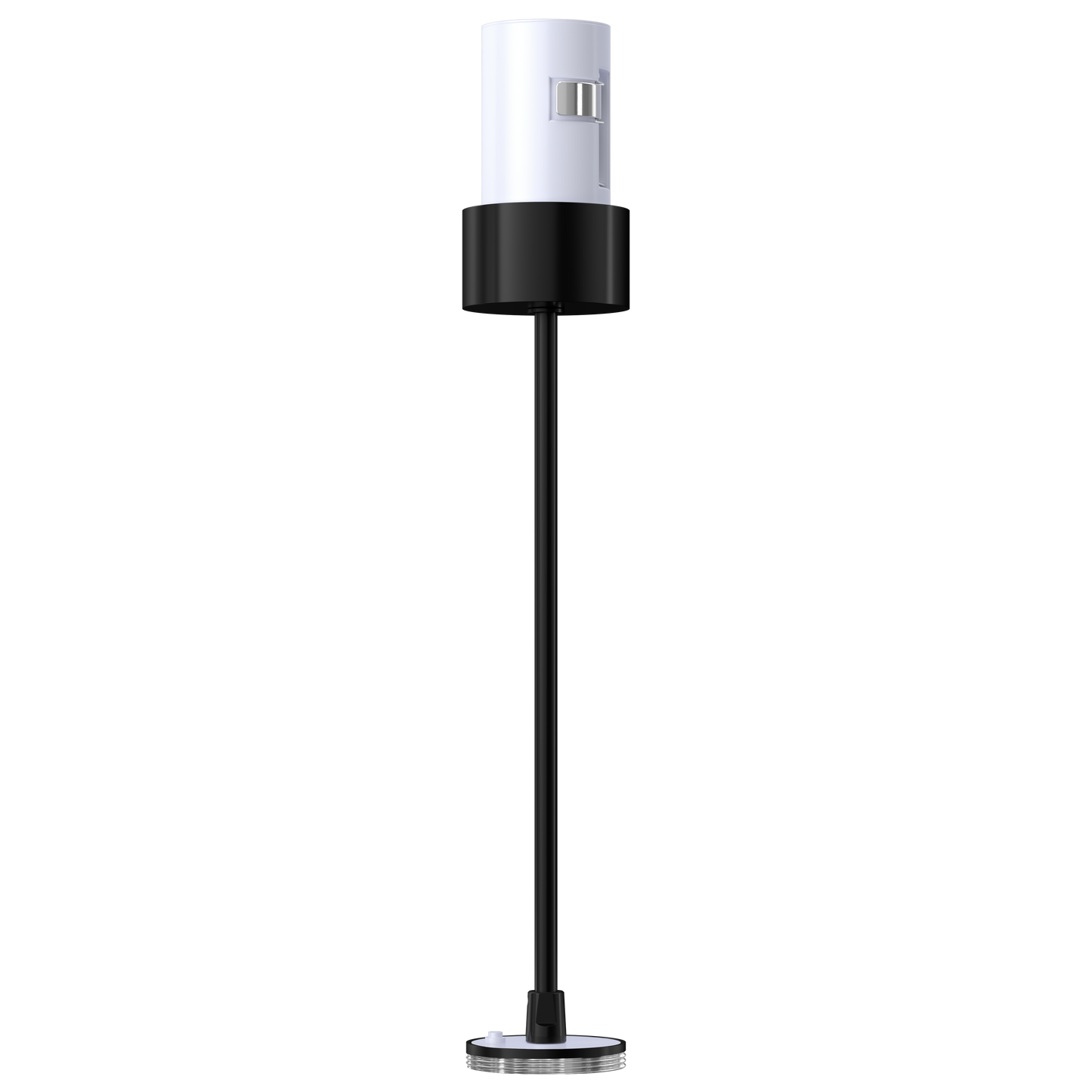 2.5 Inch Recessed Mount Adjustable Pendant Cord (Black)