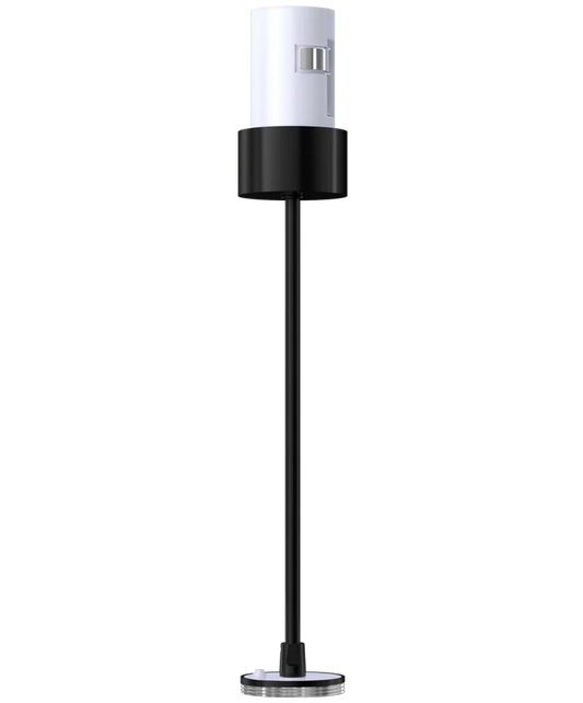 2.5 Inch Recessed Mount Adjustable Pendant Cord (Black)