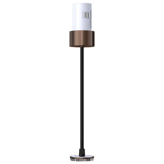 2.5 Inch Recessed Mount Adjustable Pendant Cord (Bronze)
