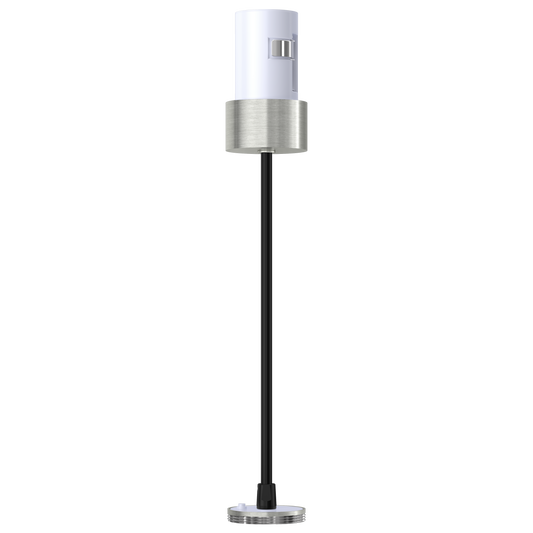 2.5 Inch Recessed Mount Adjustable Pendant Cord (Brushed Nickel)