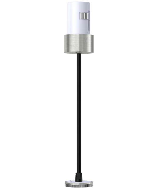 2.5 Inch Recessed Mount Adjustable Pendant Cord (Brushed Nickel)