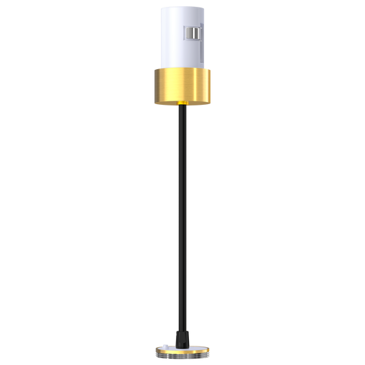 2.5 Inch Recessed Mount Adjustable Pendant Cord (Brushed Brass)