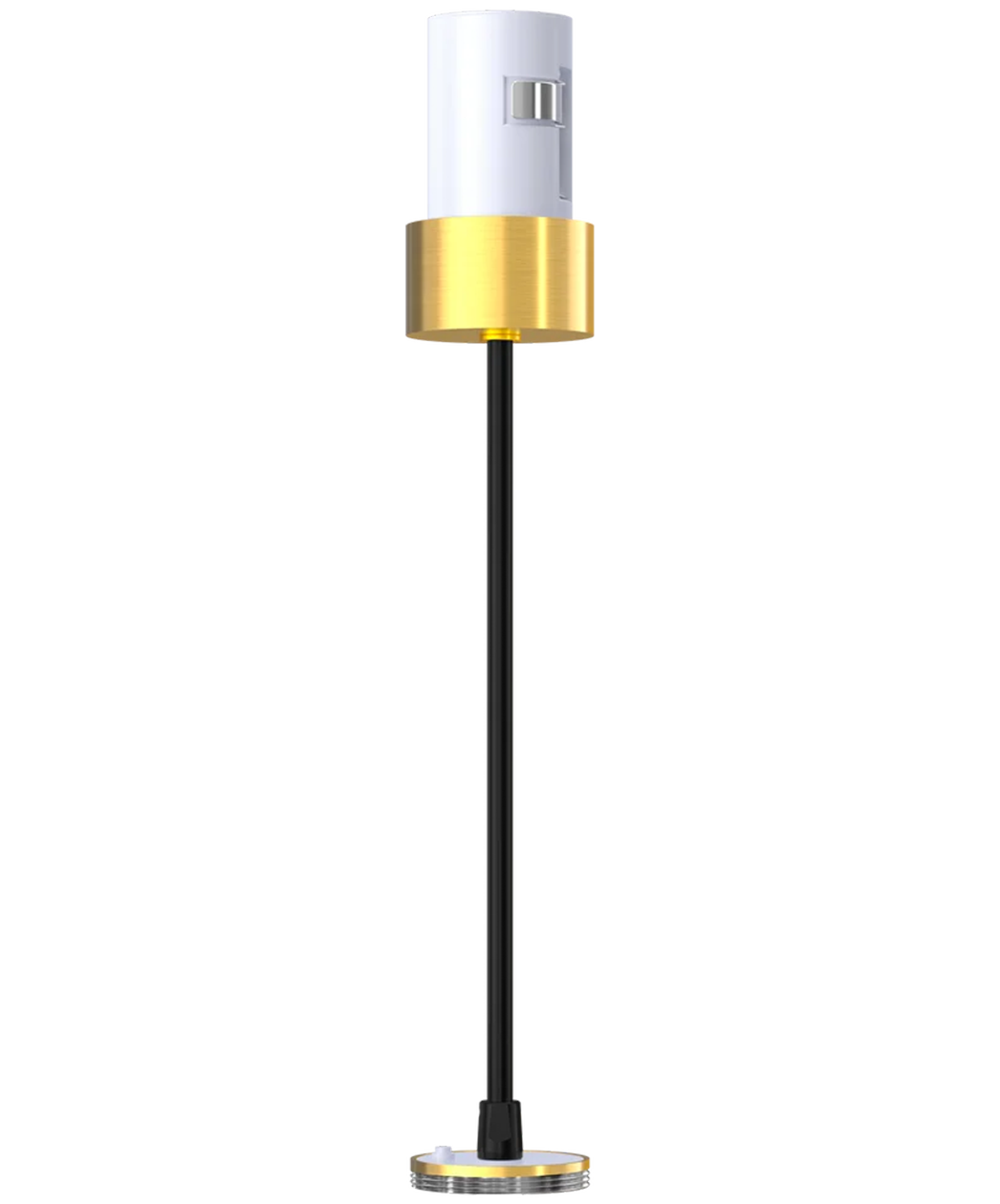 2.5 Inch Recessed Mount Adjustable Pendant Cord (Brushed Brass)