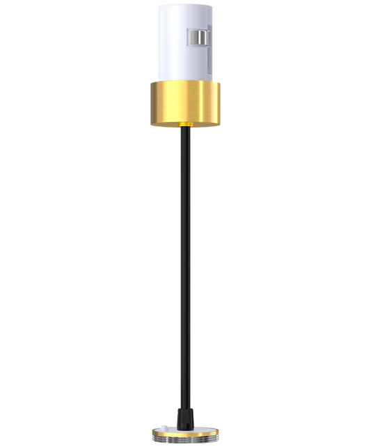 2.5 Inch Recessed Mount Adjustable Pendant Cord (Brushed Brass)