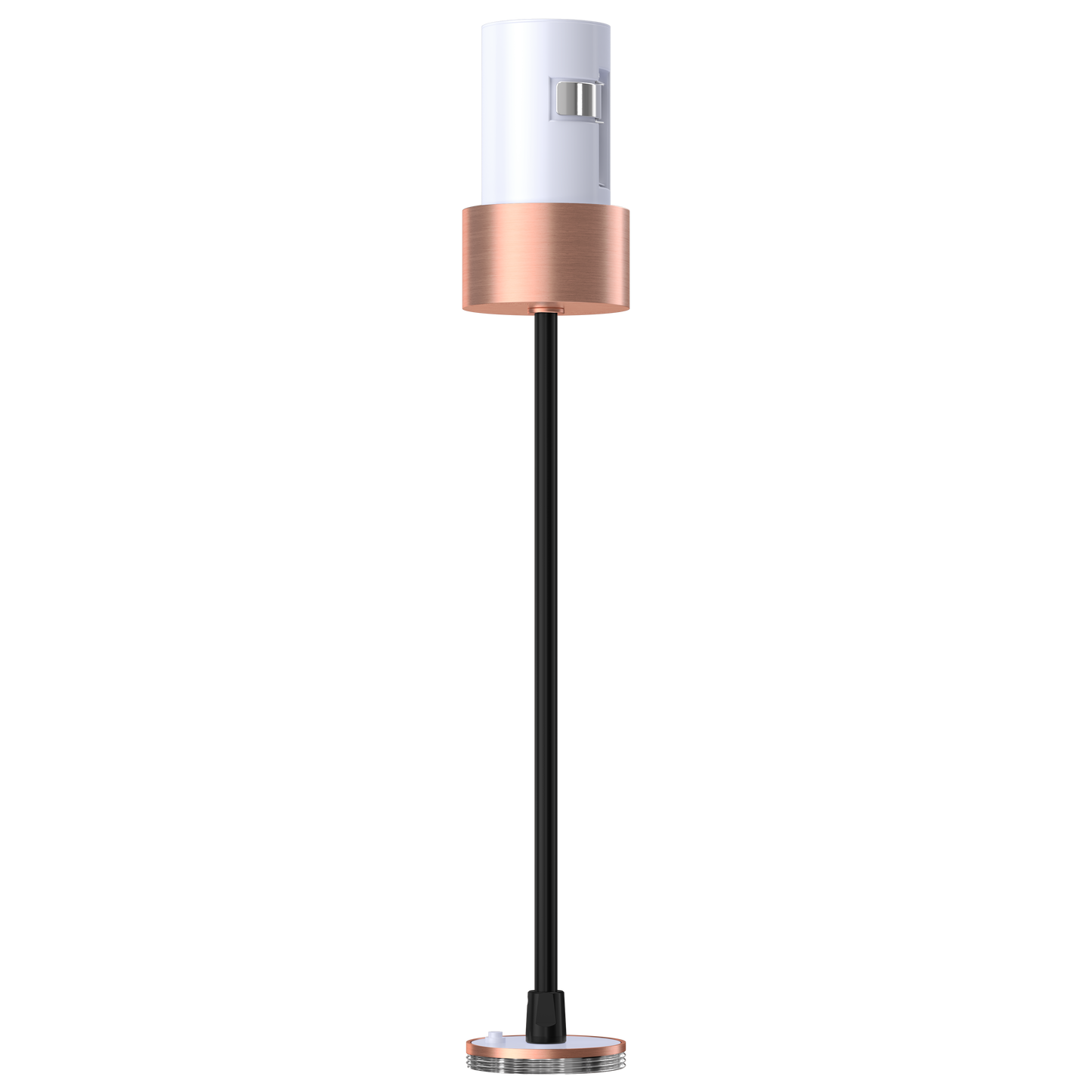 2.5 Inch Recessed Mount Adjustable Pendant Cord (Brushed Copper)