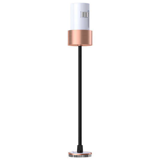 2.5 Inch Recessed Mount Adjustable Pendant Cord (Brushed Copper)