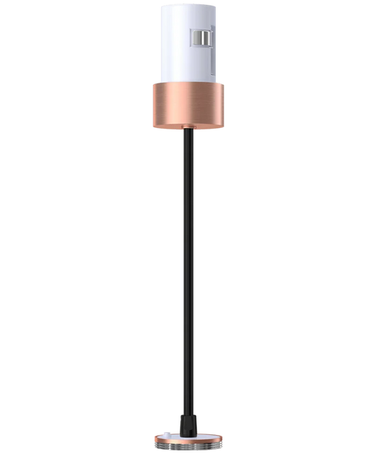 2.5 Inch Recessed Mount Adjustable Pendant Cord (Brushed Copper)