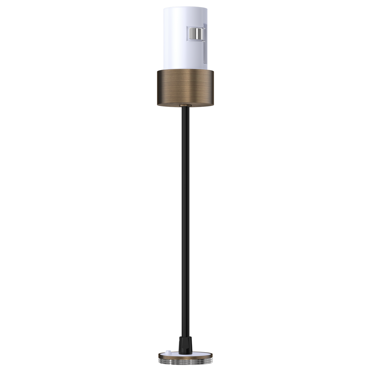 2.5 Inch Recessed Mount Adjustable Pendant Cord (Oil Rubbed Bronze)