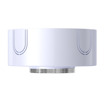 2.5 Inch Conduit Mount Canopy (White)