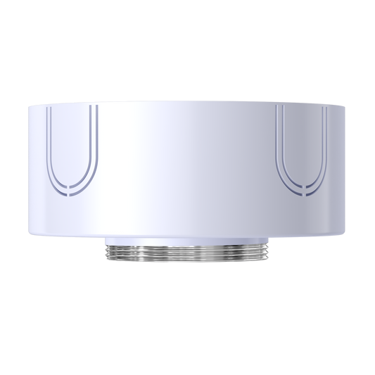 2.5 Inch Conduit Mount Canopy (White)