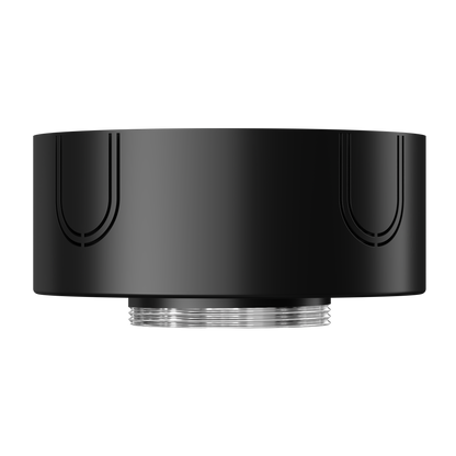 2.5 Inch Conduit Mount Canopy (Black)