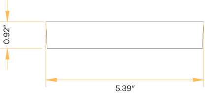 5" Edgeless Round Surface Mount G2