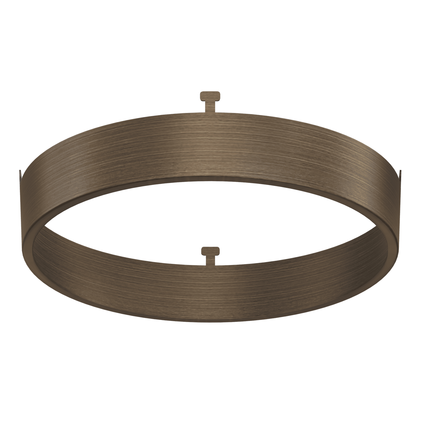 5" Round Oil Rubbed Bronze Surface Mount Cover