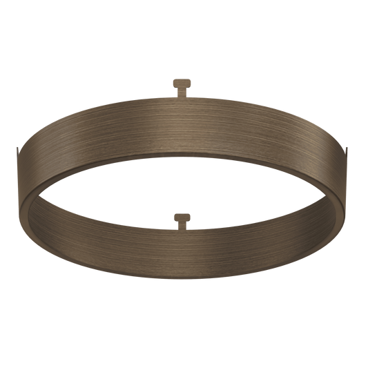 5" Round Oil Rubbed Bronze Surface Mount Cover