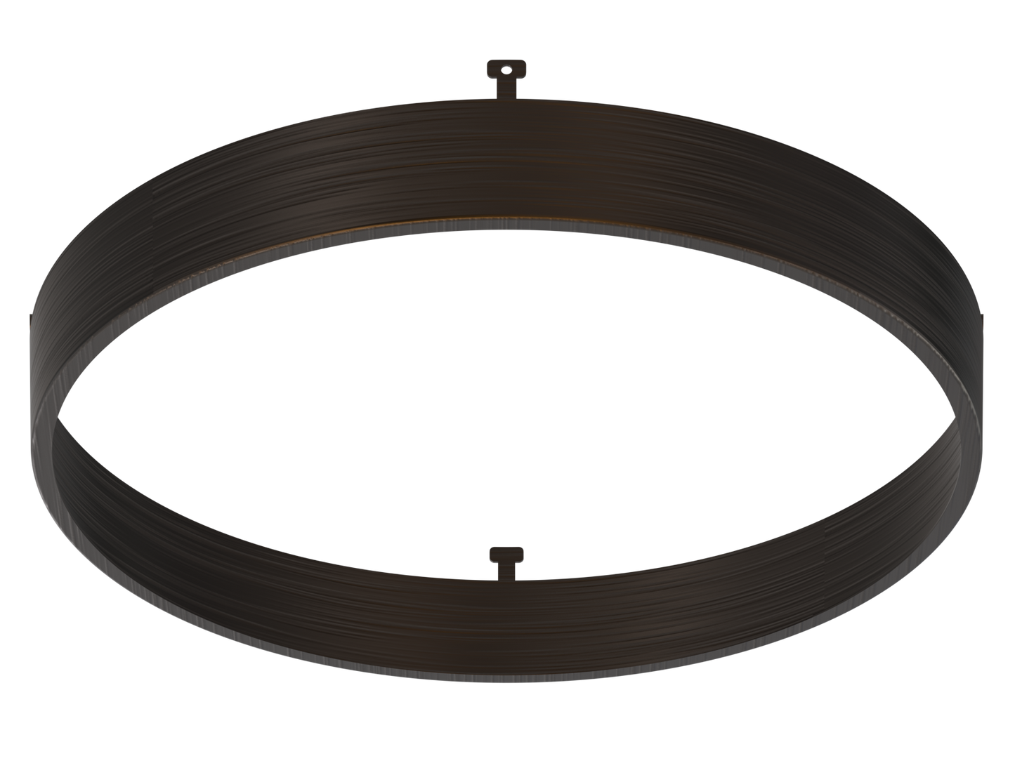 7" Round Oil Rubbed Bronze Surface Mount Cover