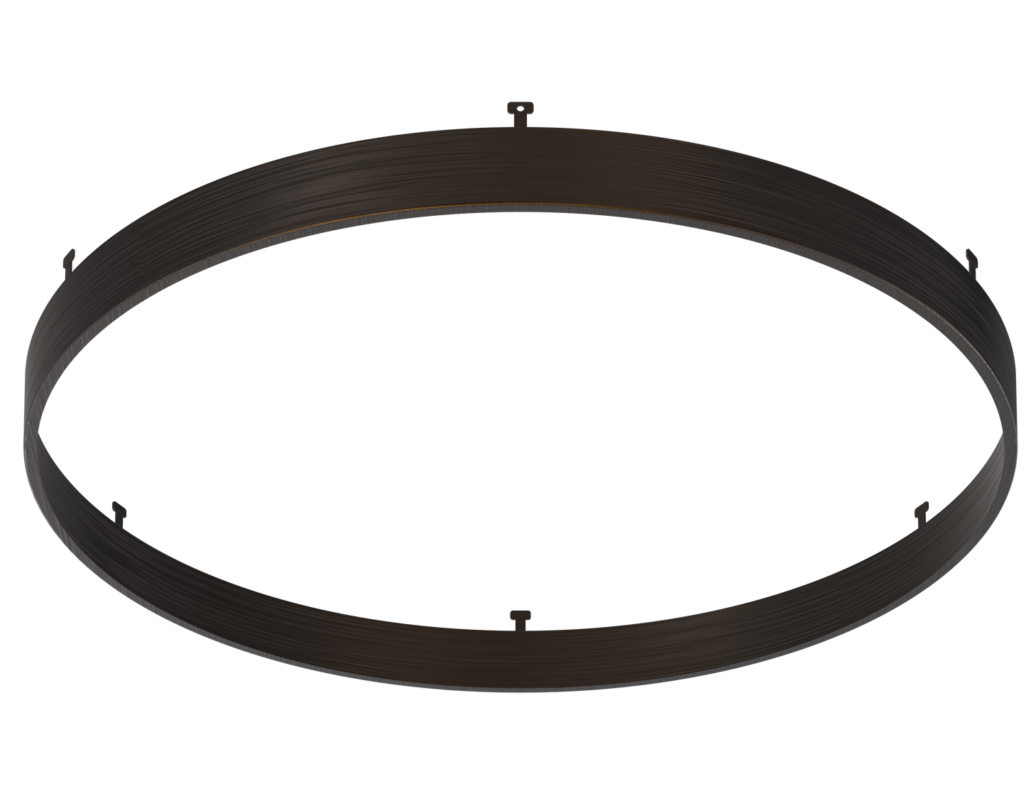 12" Round Oil Rubbed Bronze Surface Mount Cover