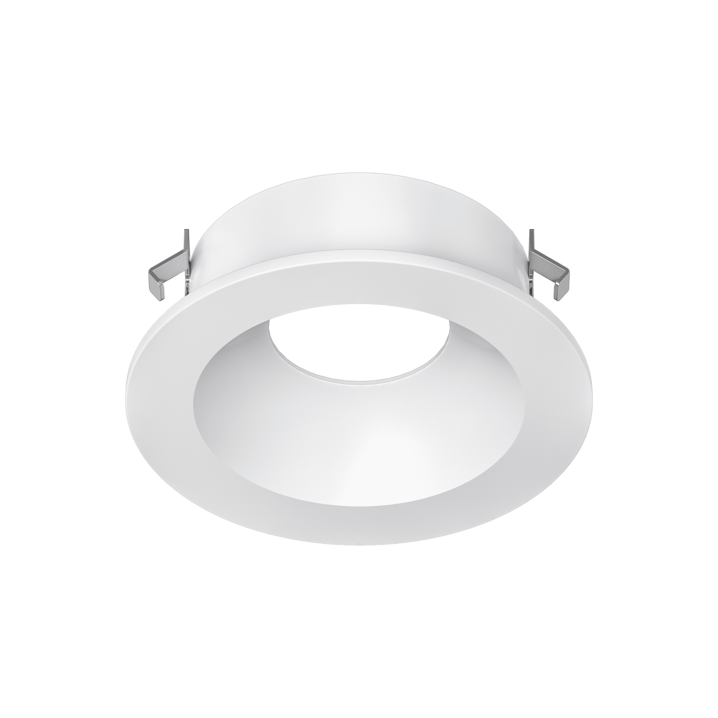Mini White Round Trim