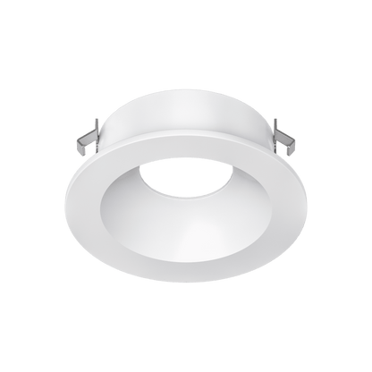 Mini White Round Trim