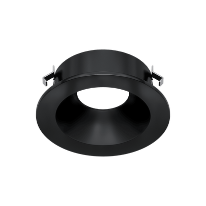 Mini Black Round Trim