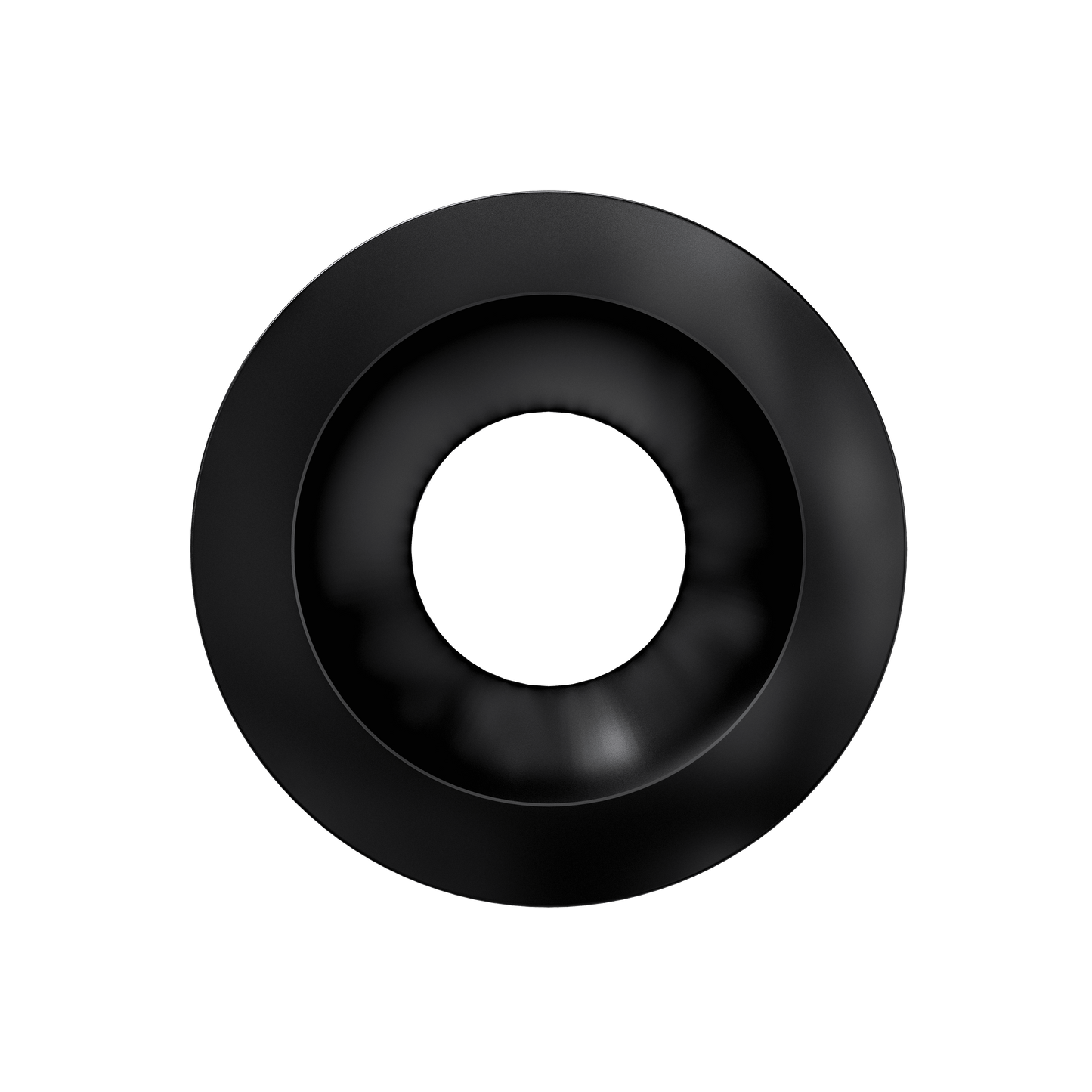 Mini Black Round Trim