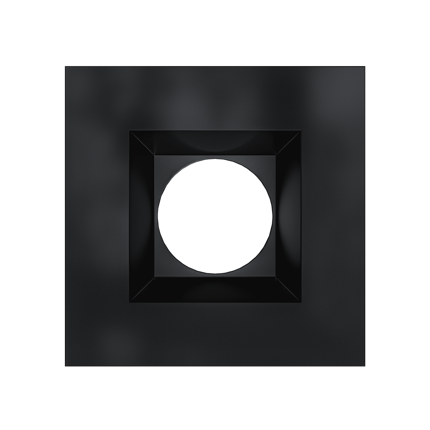 Mini Black Square Trim