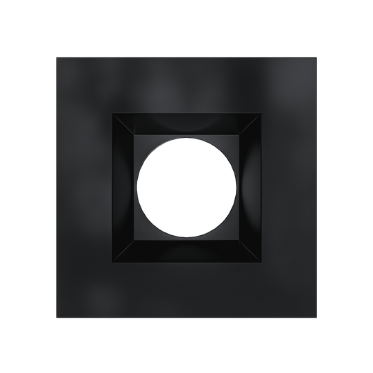 Mini Black Square Trim